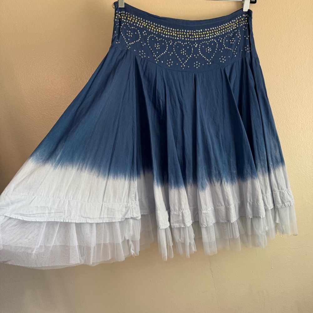 Cotton skirt